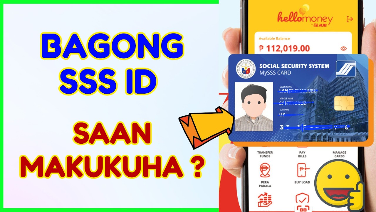 Bagong SSS ID Saan Makukuha? How to Get New SSS ID - Wala ng UMID ID!