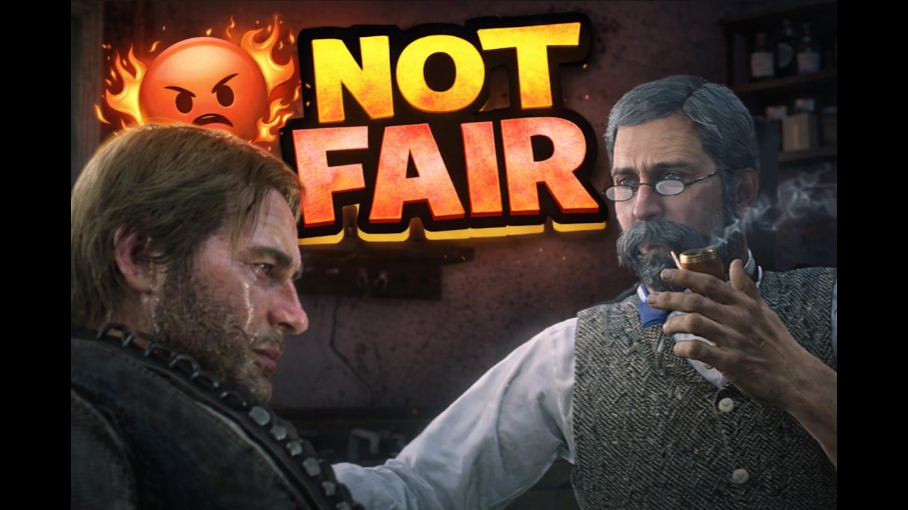 ITS NOT FAIR!!!!! rdr2 part 16 #rdr2