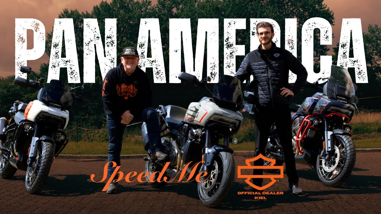 Lasse & Klemens nehmen euch mit in die Welt der PAN AMERICA