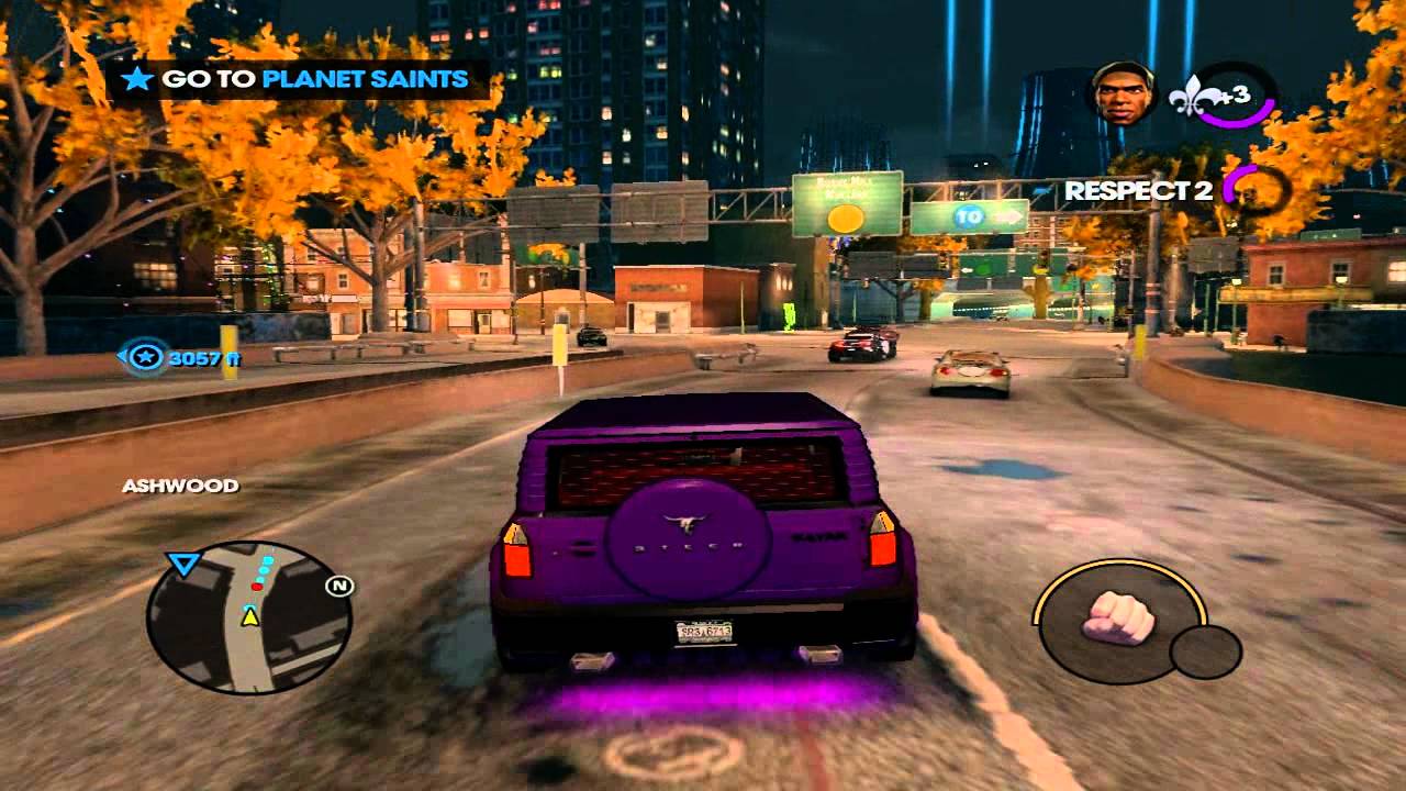 Saint Row the Third - Love is What i Got