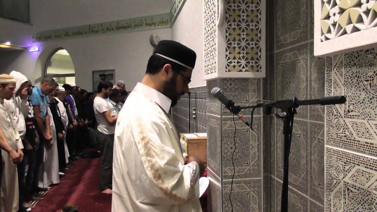 صلاة التراويح لفضيلة الشيخ محمد علي فضيل من مسجد المهاجرين بون ألمانيا سنة 1436 الليلة التاسعة