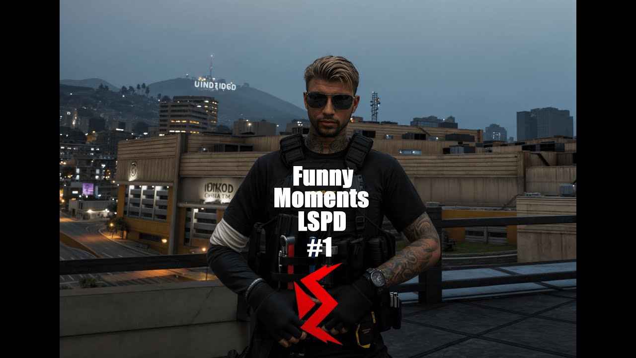 FunnyMoments LSPD | ExumaRP #1