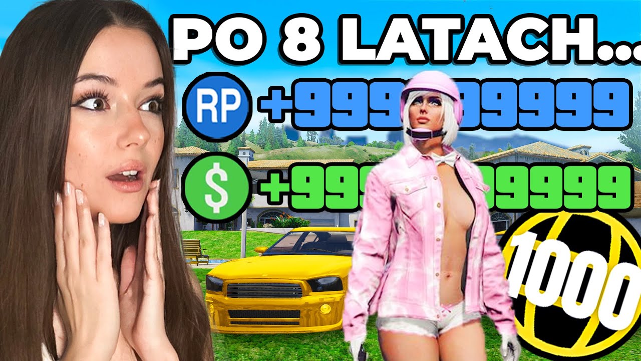 Weszłam na moje STARE konto GTA ONLINE po 8 Latach!
