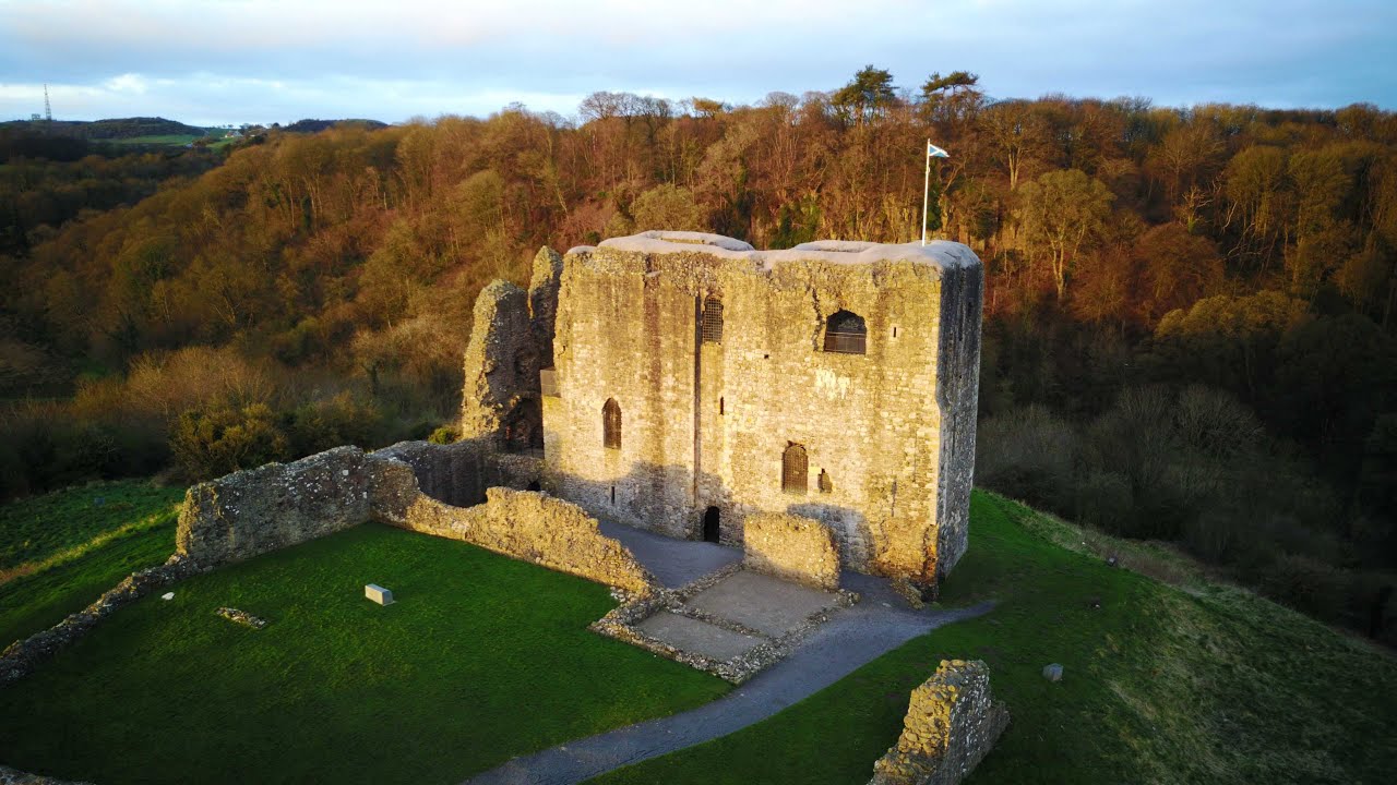 Dundonald Castle, Ayrshire, Scotland