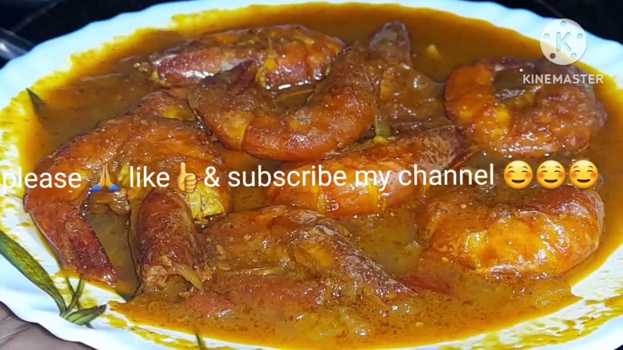 prawn curry 😋😋😋#ChingudijholaOdia recipe #Chingudi jhola#yummy jhinga curry#india# simple prawn 🦐😋🦐