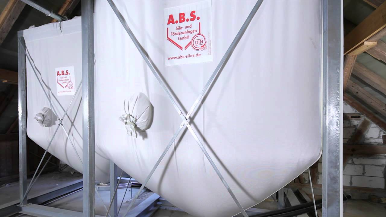 Flexible Silo-Systeme für die Holzpelletlagerung