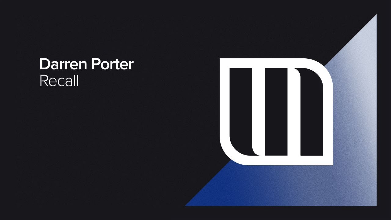 Darren Porter - Recall