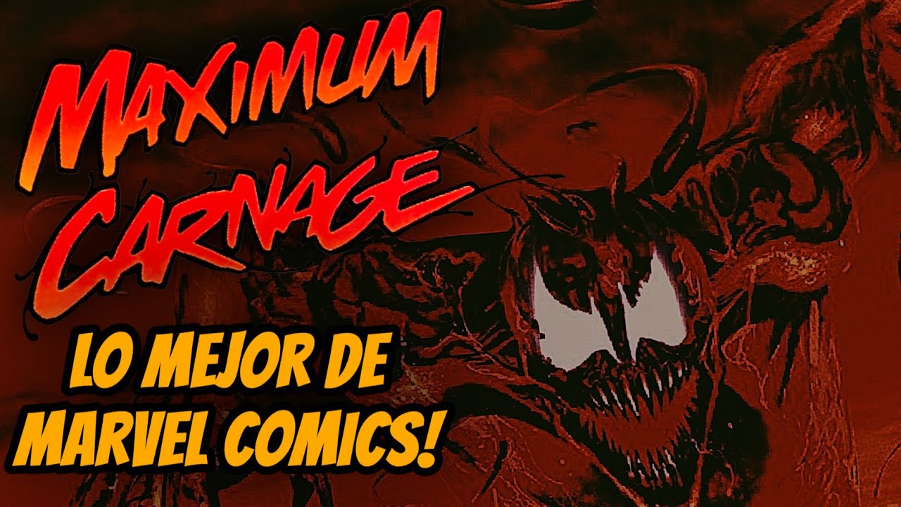 El Día en que SPIDER-Man y VENOM se Unieron para VENCER a CARNAGE🕷️🔥