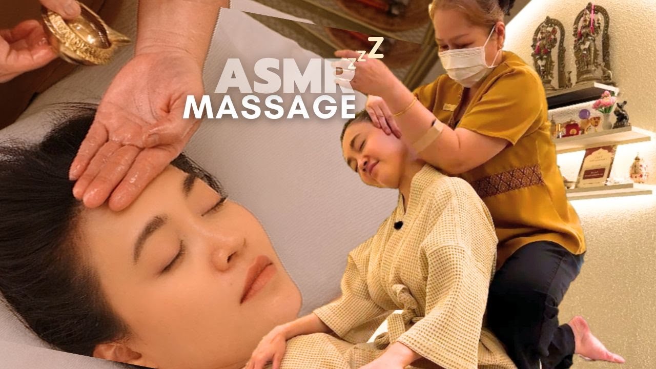 Relax & Heal with Ritual Oil Massage 💆‍♀️ ASMR Real Spa Sounds