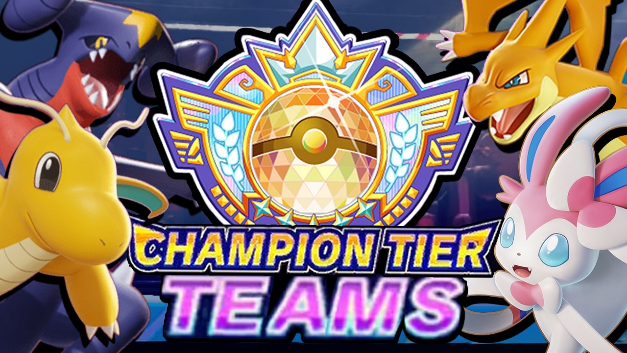 Это ЛУЧШИЕ команды во всей игре Pok&eacute;mon Champions!