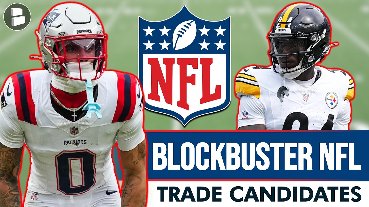 BLOCKBUSTER NFL Trade Candidates Before The Season Ft. Christian Gonzalez & Joey Porter Jr.