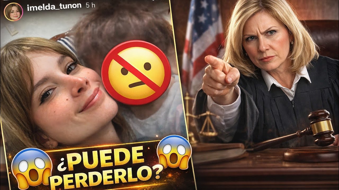 IMELDA TUÑÓN VUELVE A EXPONER A JULIANCITO Y LA JUEZA PODRÍA RETIRÁRSELO, PARA SIEMPRE!!!!!!