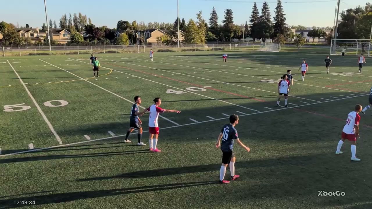 PKU vs GSF 1st Half 2