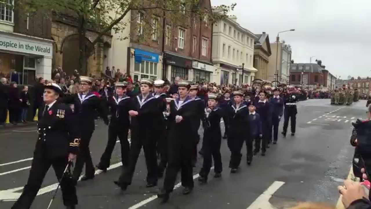 Service of Remembrance Tunbridge Wells 2015