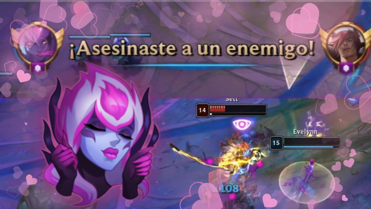 Jueguen LOL con amor (es en serio).
