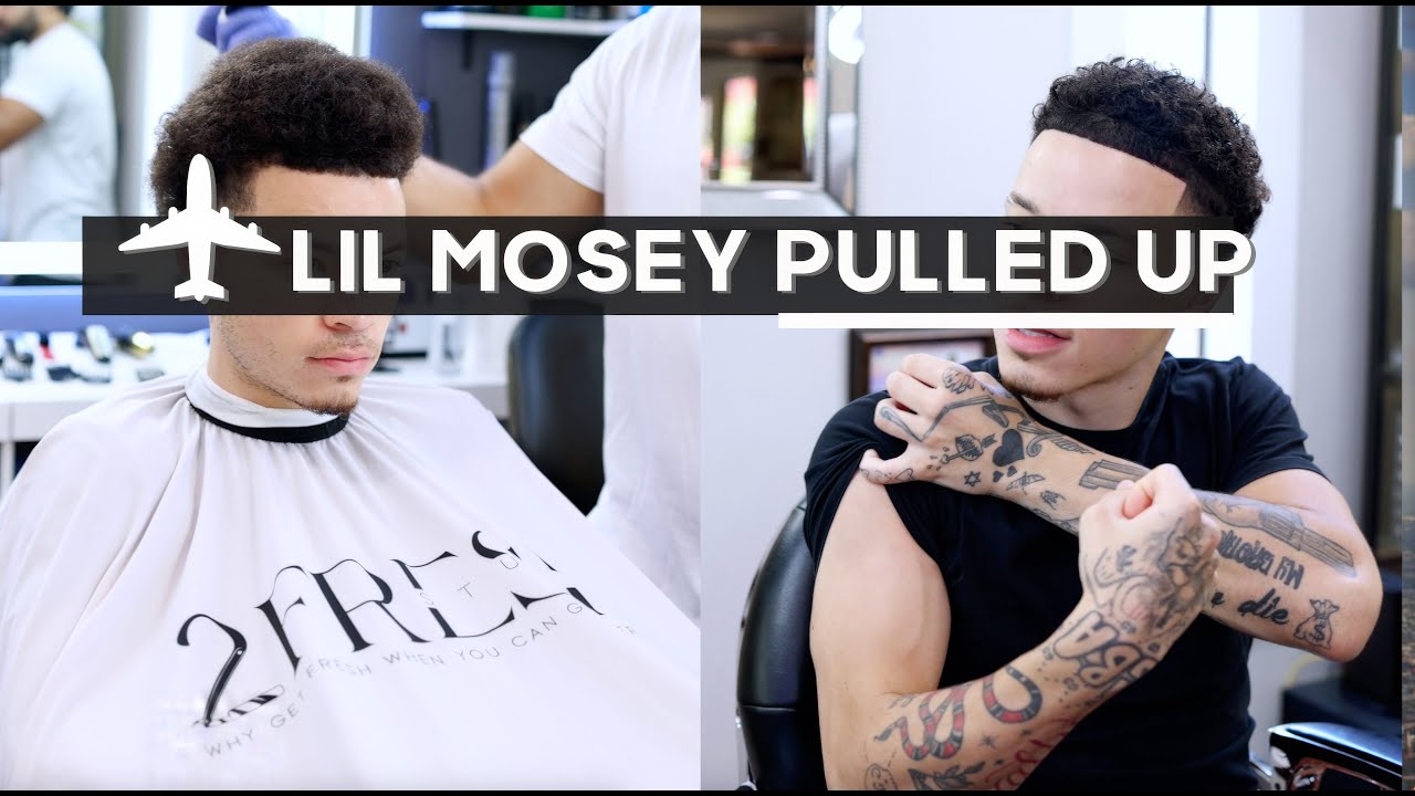 LIL MOSEY HAIRCUT | SAMI2FRESH
