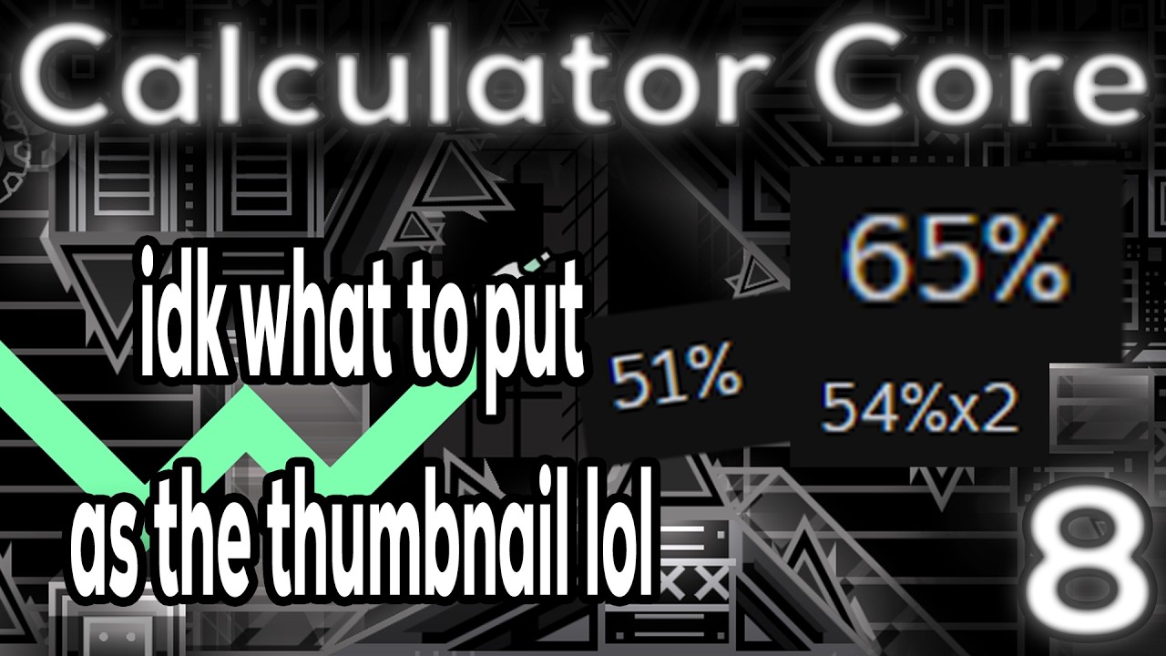 New Element | Calculator Core 68% (Stream 8)