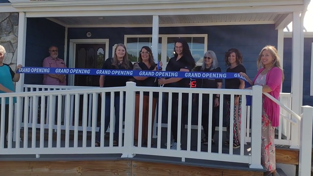 Poise & Polished Salon and Uprooted Waxing Studios Ribbon Cutting