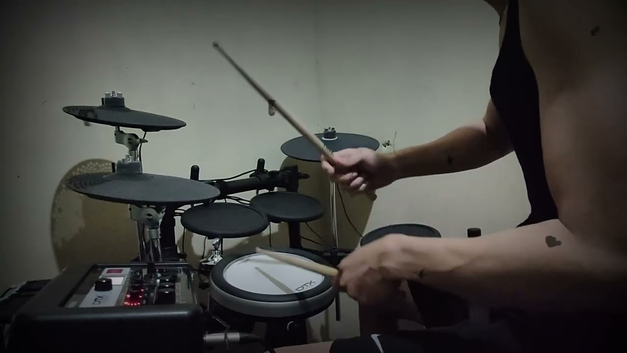 ST12 - CARI PACAR LAGI | DRUM COVER YAMAHA DTX 6KX | Lagu Jadul Asik