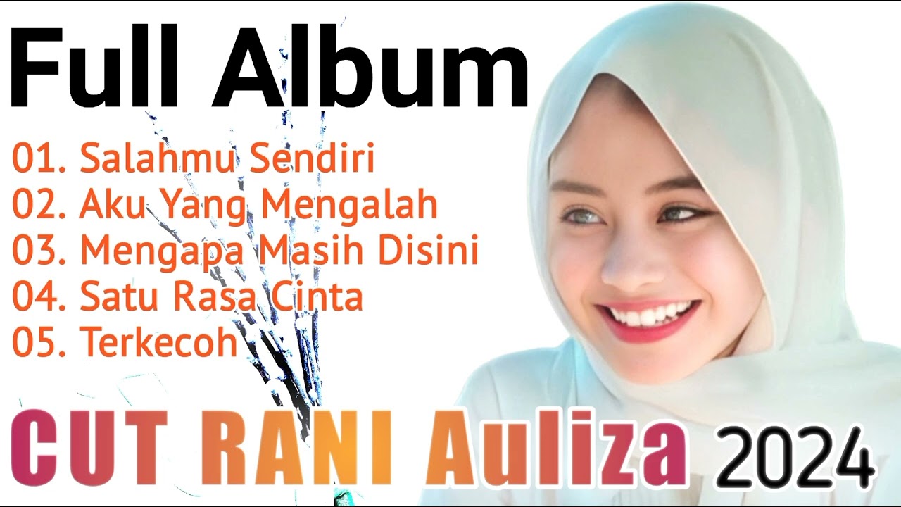 LAGU CUT RANI AULIZA FULL ALBUM TERBARU TERPOPULER | LAGU POP MELAYU TERBAIK 2024
