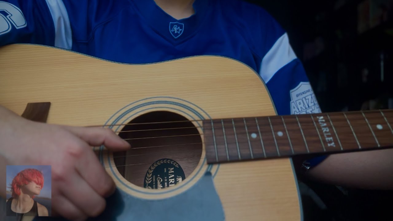 Kenji.with.y | One-Chord-Freestyle (A-Dur) | Guitar Freestyle