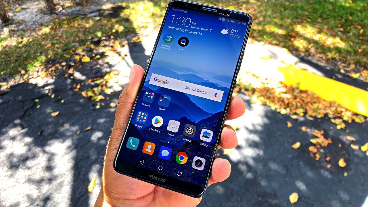 Huawei Mate 10 Pro - Simply Amazing, but Refused by Giants?