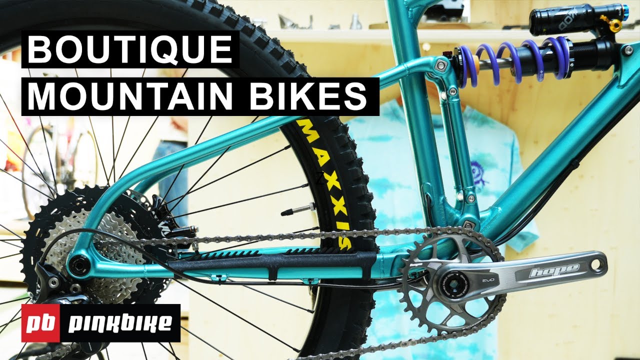 The Best Handmade Mountain Bikes & Components at Bespoked 2025