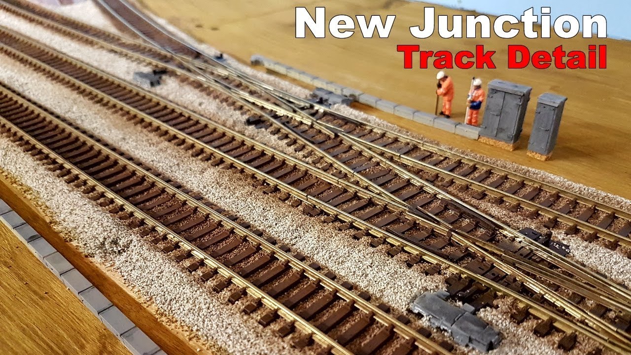 New Junction - Track detail