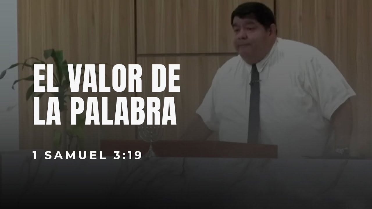 Miércoles, 19/11/2025 PM | El Valor De La Palabra