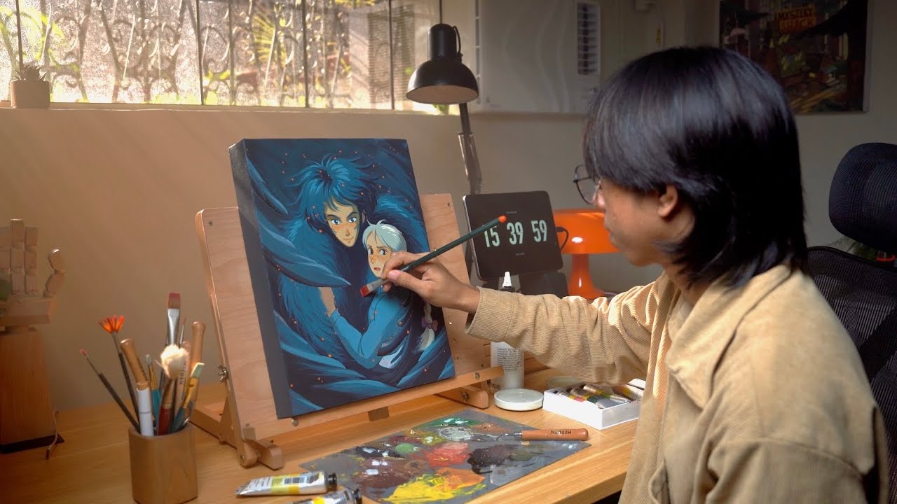 Learning how to make money as an Artist