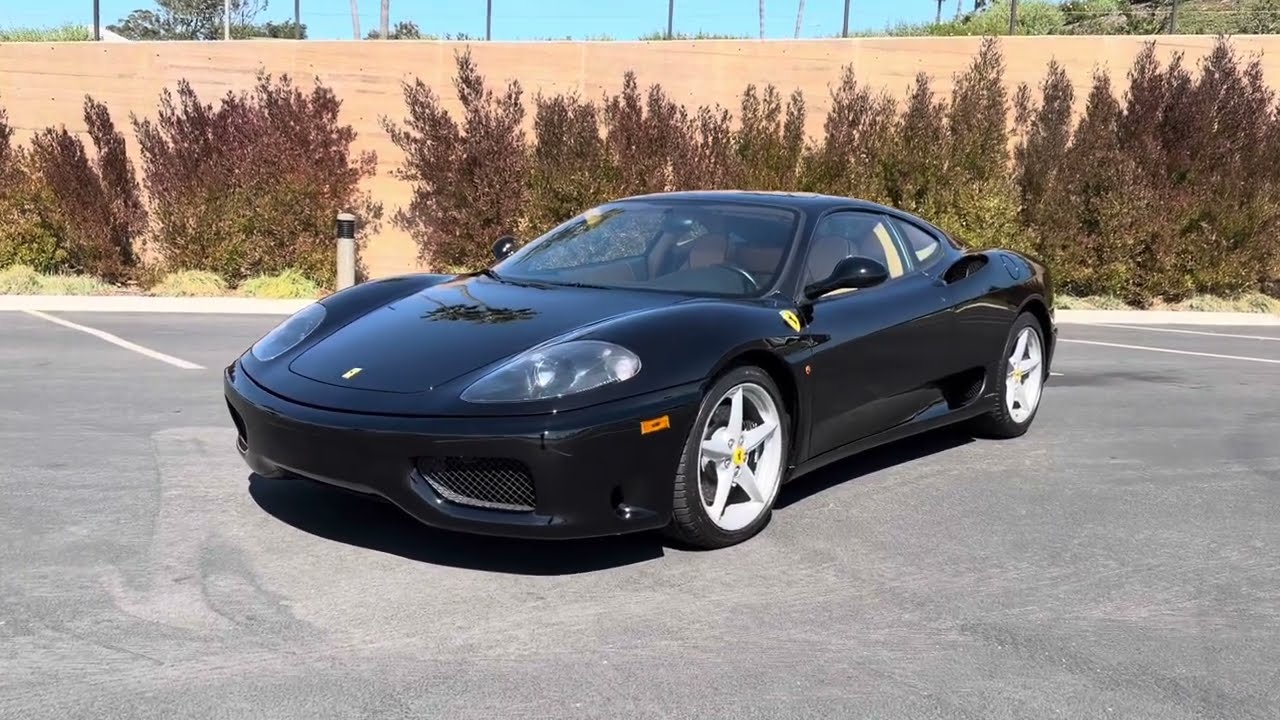 2003 Ferrari 360 Modena Walk Around