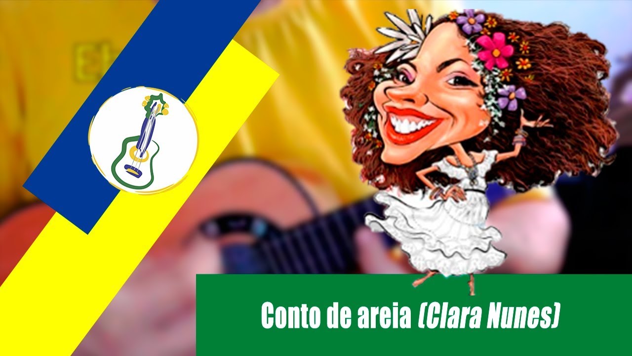 🩵TOCANDO CAVAQUINHO - Conto de areia (Clara Nunes)