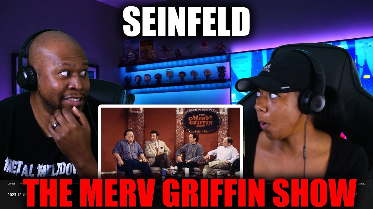 Seinfeld - The Merv Griffin Show Reaction