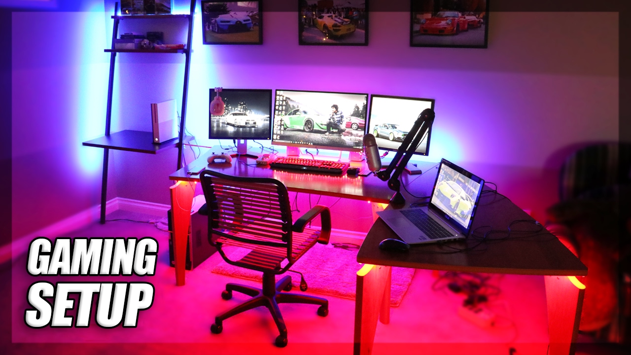 ULTIMATE GAMING SETUP | JackUltraGamer (200K Special)
