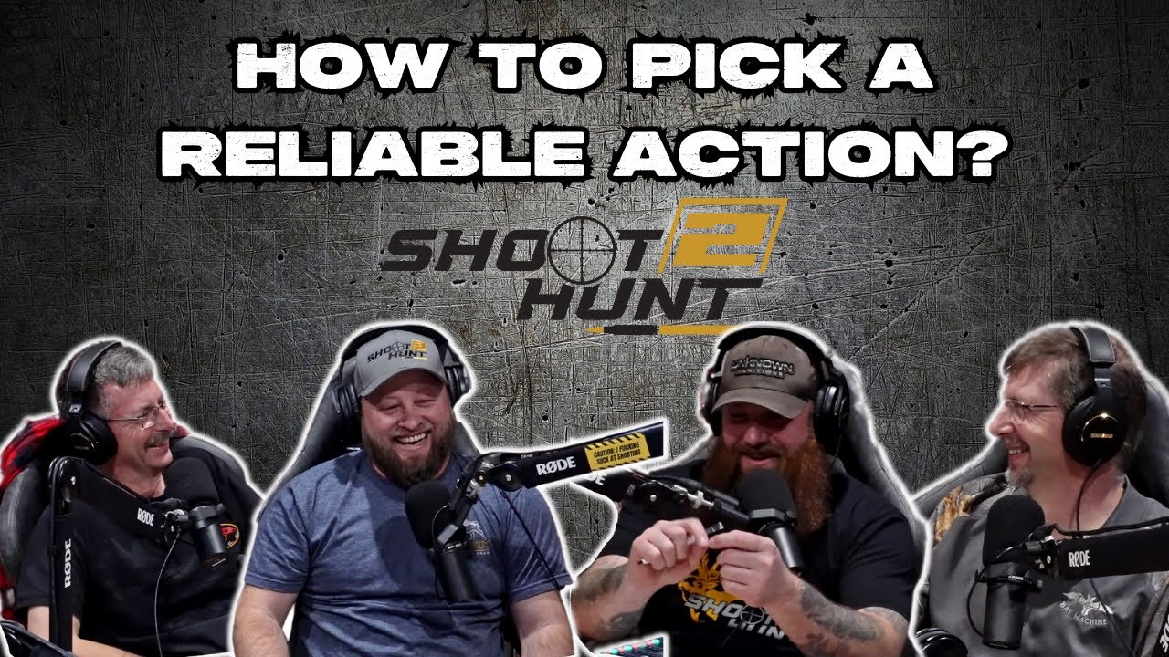 16. Rifles Deconstructed (Part 2) All Things, Rifle Actions // FT. Bat Machine //