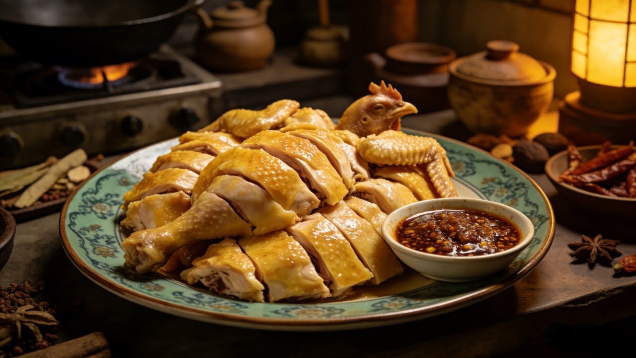 (湛江觅食之行)中国速度1.5小时闪现湛江！第一顿肯定要安排的湛江安铺鸡！真的又改变了我对湛江鸡的认知，太好吃了吧！#美食 #湛江美食 #湛江安铺鸡 #美食分享  #舌尖上的味道