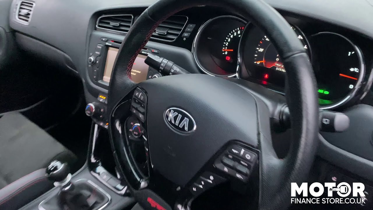 Kia ProCeed GT Tech Hatchback (2015)