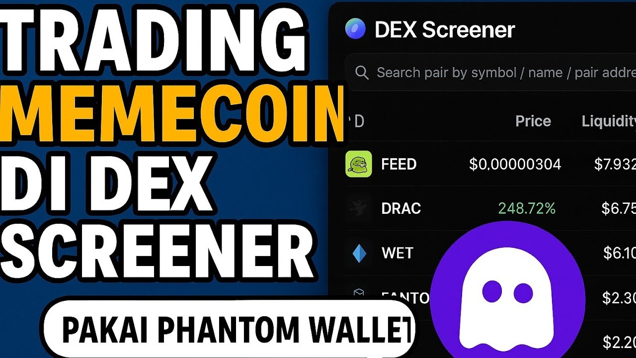 Secret Memecoin Trading Tutorial on DEX Screener &mdash; Profit from New Tokens on Solana 🚀#crypto #bit...