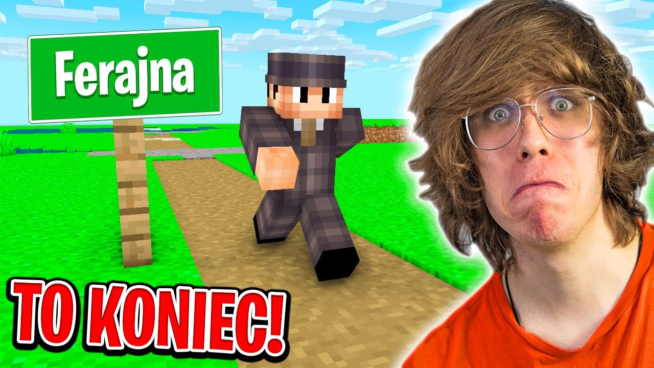 Dlaczego ODSZEDŁEM Z FERAJNY? - Minecraft Ferajna XD