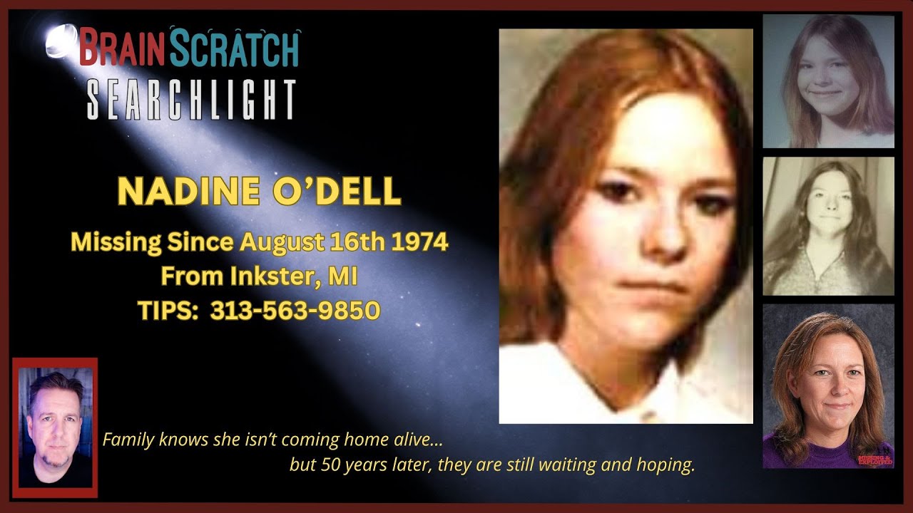 Where is Nadine O'Dell? | SEARCHLIGHT