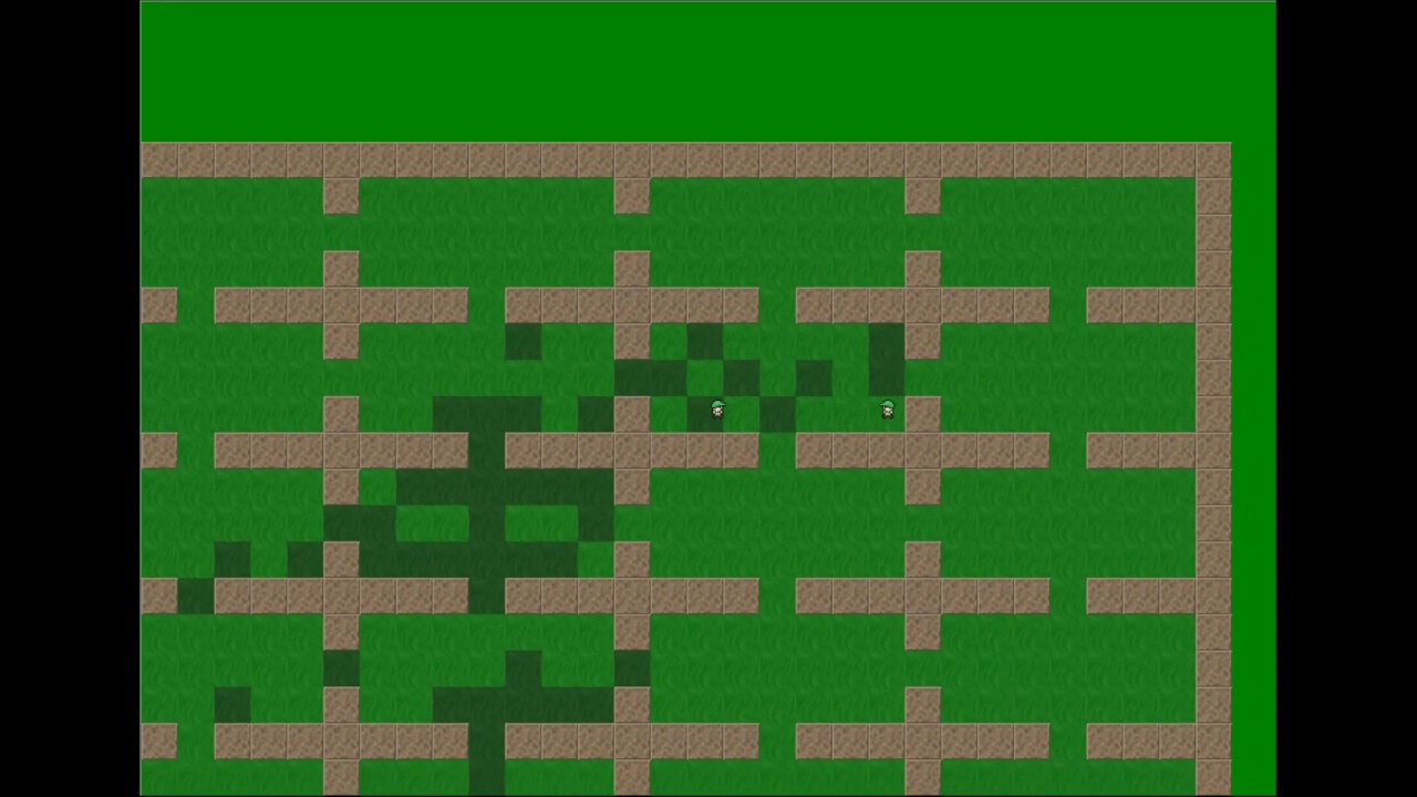 Platformer in Varley engine