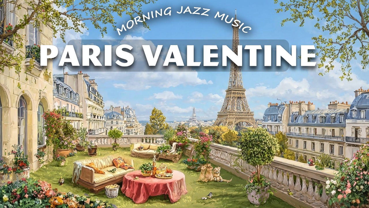 𝐏𝐀𝐑𝐈𝐒 𝐂𝐀𝐅𝐄́ 𝐌𝐎𝐑𝐍𝐈𝐍𝐆 ☕🎶 Cozy Morning Café Jazz | French Instrumental Playlist 🎶