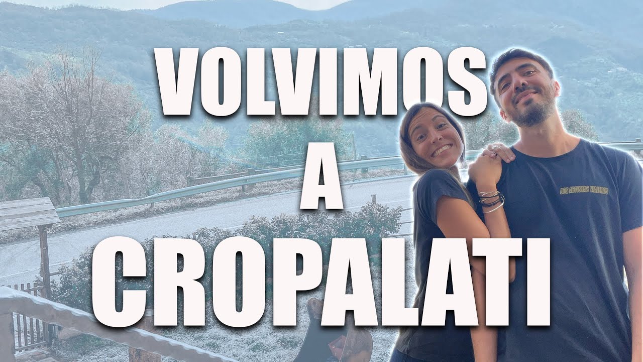 VOLVIMOS A CROPALATI! Y ASÍ NOS RECIBIERON 😱