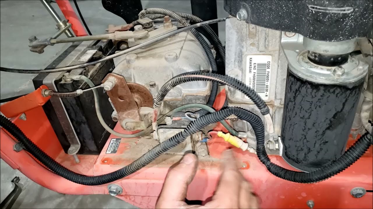 DR Field Brush Mower abandoned 7 years ago. Will It Run?