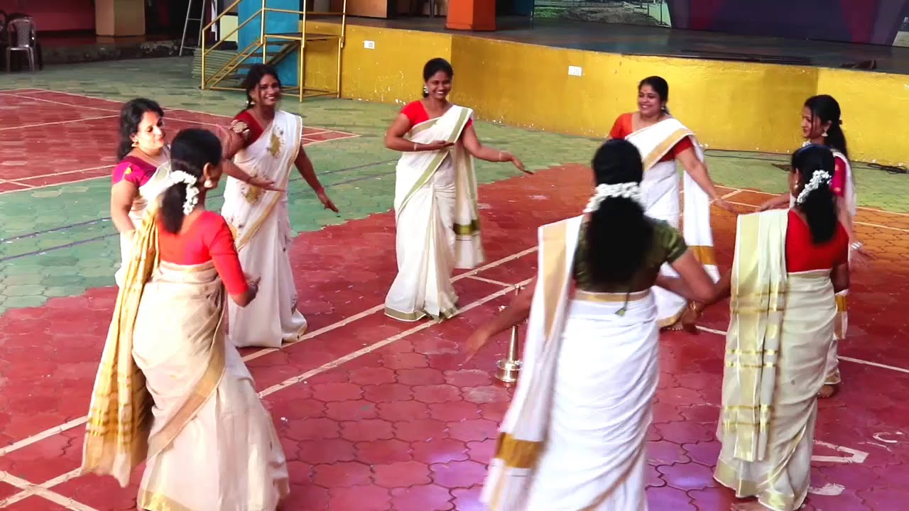 THIRUVATHIRA |Mesmerising Visual Treat by Teachers for the Children's Day| GREENWOODS PUBLIC SCHOOL