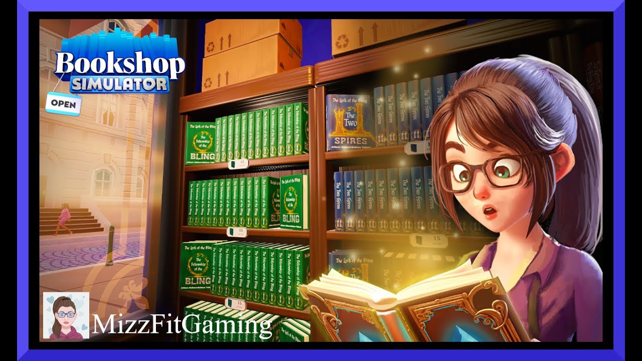 Opening my Own Bookshop (Bookshop Simulator)