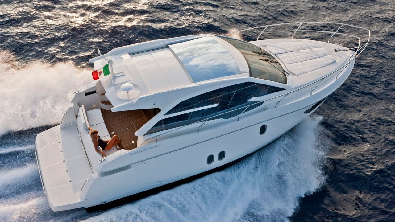 #Absolute 40 STY#SUPER YACHT#LIVE RICH