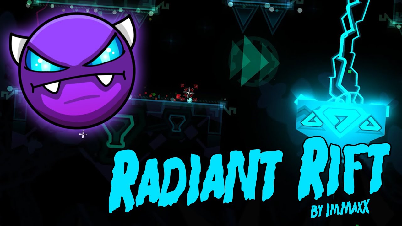 Radiant Rift (Easy Demon) by ImMaxX1 | Geometry Dash