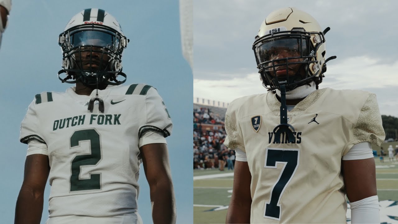 HEAVYWEIGHTS COLLIDE! : Dutch Fork vs Spartanburg : Defending champs come to town!