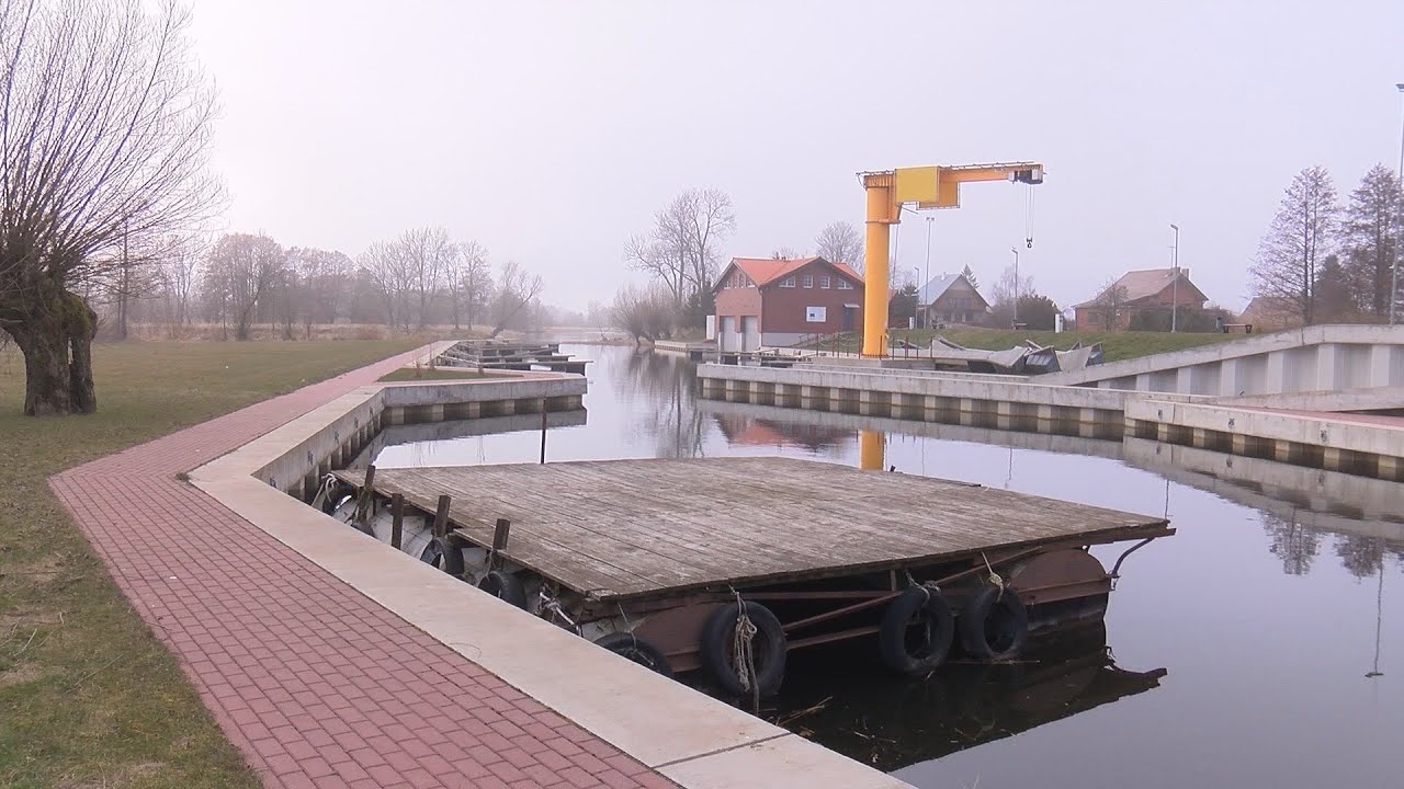 Naujas Rusnės žvejų uostelis: milijonai sukišti, o žvejų laivų – nė kvapo